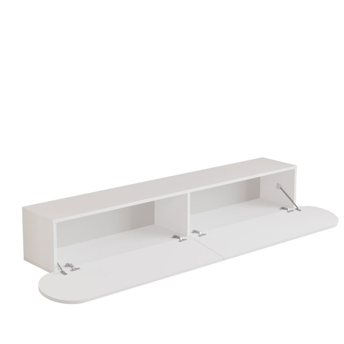 Hanah Home Soporte para TV LUM1-W Blanco Hanah Home Soporte para TV LUM1-W Blanco